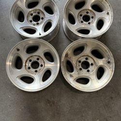 Ford Ranger Stock Wheels 5x4.5/5x114.3