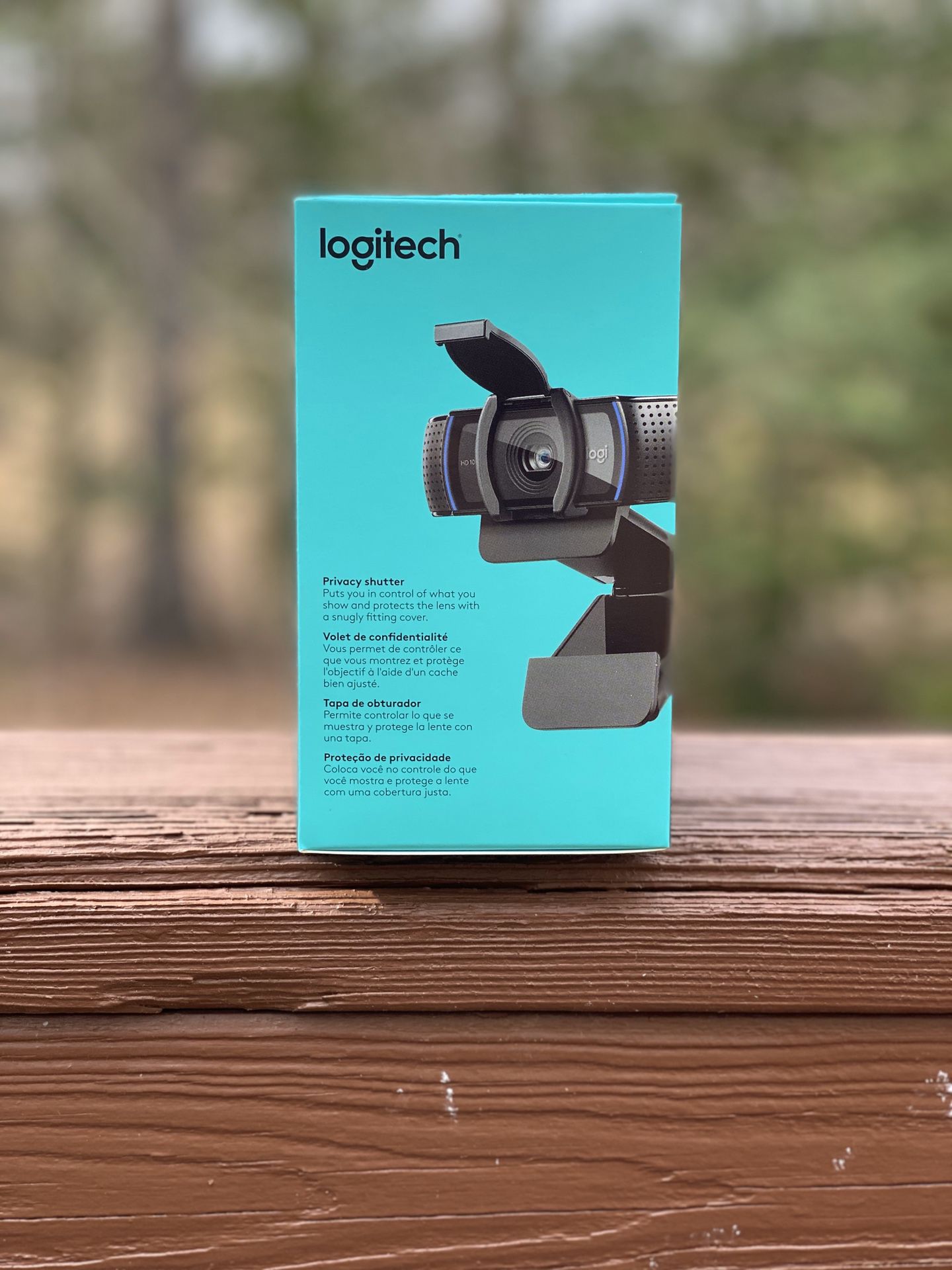 Logitech C920s Pro HD 1080p Webcam with BUILT IN MICROPHONE