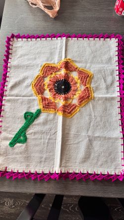 Handmade Mexican napkin