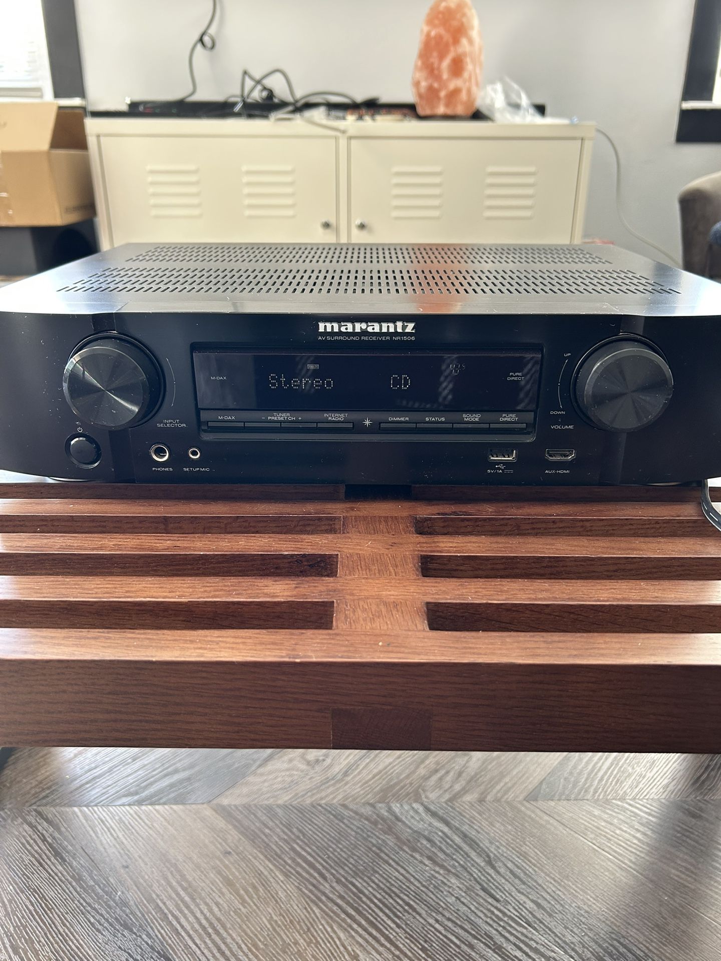 PRE-OWNED MARANTZ NR1506 RECEIVER