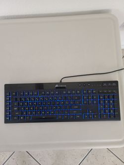 Corsair K55 RGB Lights Gaming Wired Keyboard USB