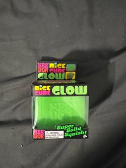 Needoh Nice Cube Glow