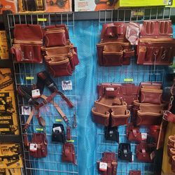 WAXWING LEATHER TOOL BELTS
