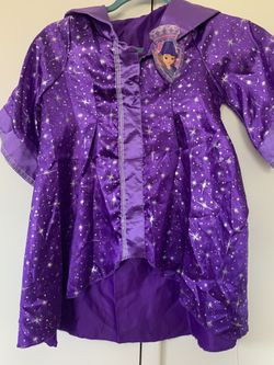 Sophia The 1st Wizard Kids Costume.