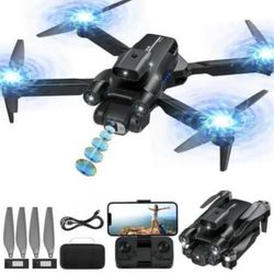 VILINICE 8" Drone with Camera - LH-X77PRO 1080P HD 4K Camera , RC Quadcopte
