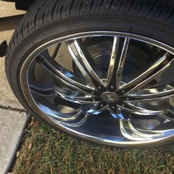 Tires And Rims 26”