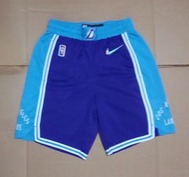 Los Angeles Lakers City Edition Nike Dri-fit Swingman Shorts Nba 75th sz 34