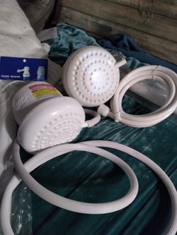 2 Hardwire HOT WATER ON DEMAND Shower Heads PLUS 
