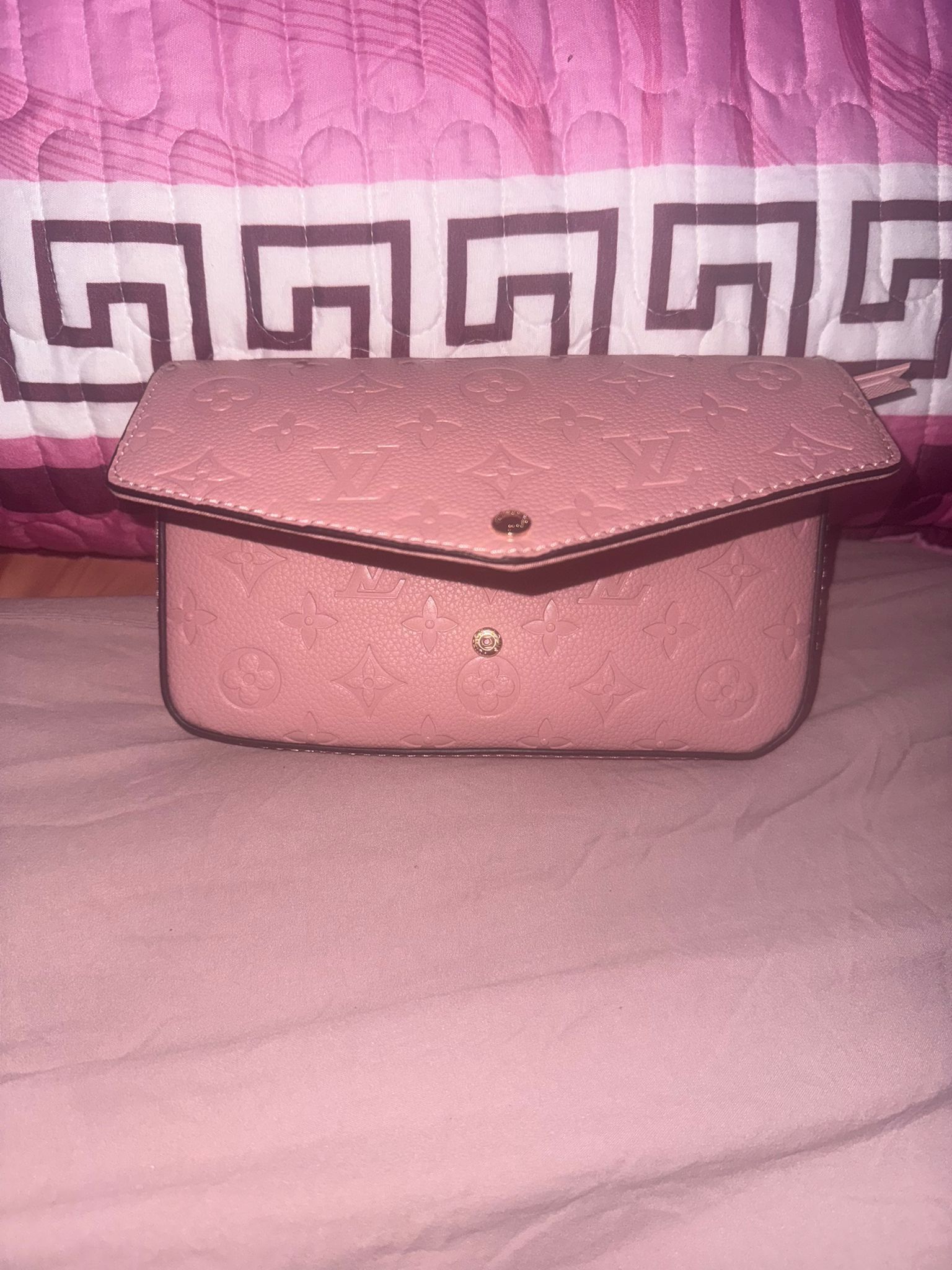 Xl Pink Hand Bag