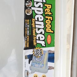 Dog Food Dispencer
