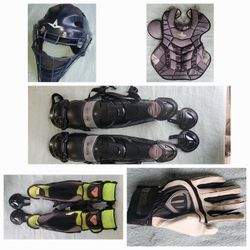 ALL STAR Catcher's Gear
