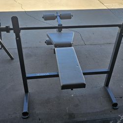 Bench Press - Home Gym