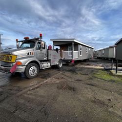 mobile home trasport