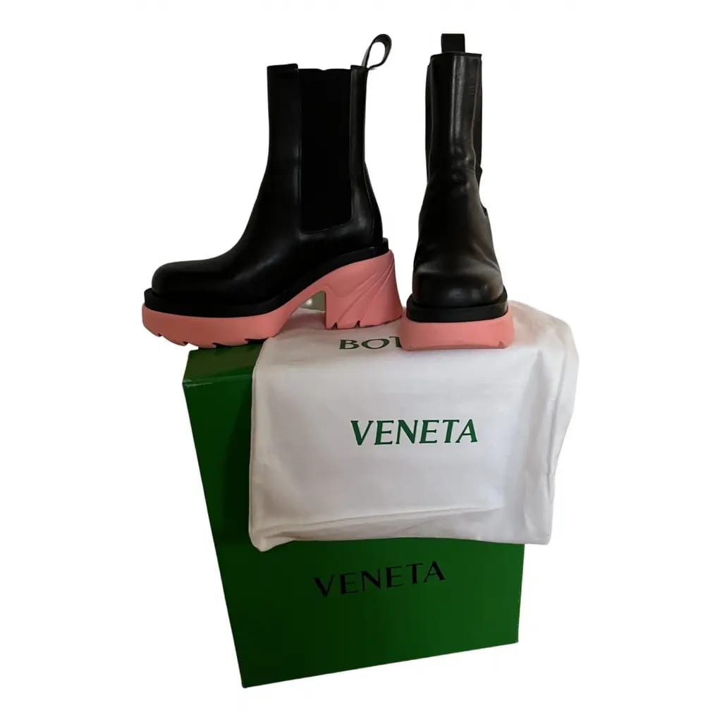 Bottega Veneta's Flash boots