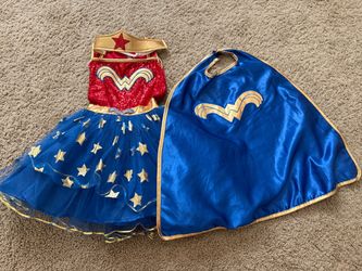 Wonder Woman costume