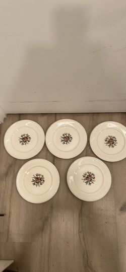 14 plates -wedgwood Conway Edme/ England great condition