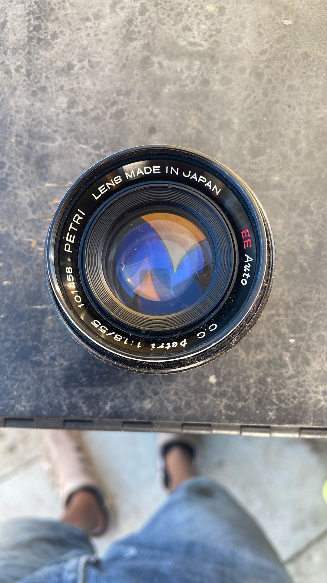 Vintage Lens