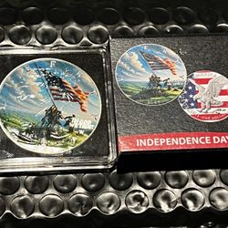 American Eagle 1 Oz Silver Coin USA 2024