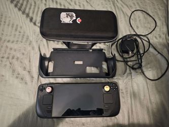 Steam Deck OLED 512 Lightly used