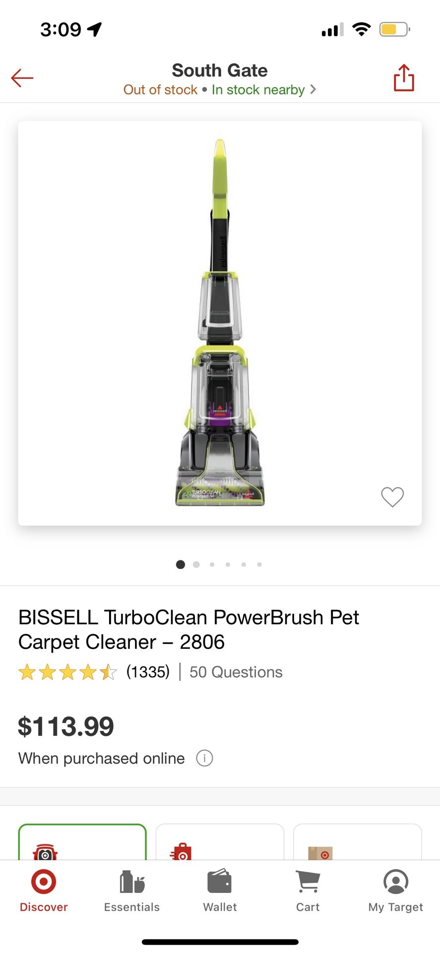 Turbo Carpet Cleaner