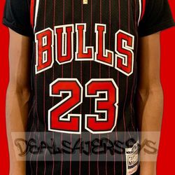 Michael Jordan Bulls NBA Jerseys
