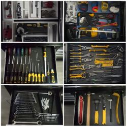 Over 500 Piece Mechanics Tool System