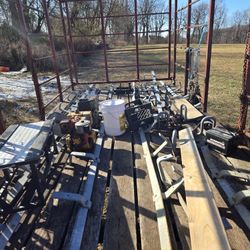 Rail And Hangers For Slaughterhouse/ Deer Cooler