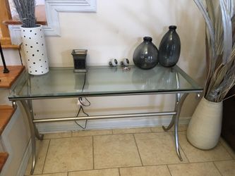 Coffee table, 2 side tables and 1 sofa table.