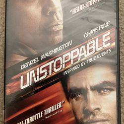 UNSTOPPABLE DVD $5 OBO
