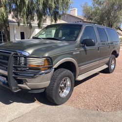 Parts Or Clean up,2001 Ford excursion 7.3 diesel