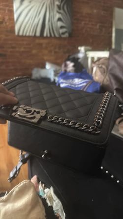 Black purse