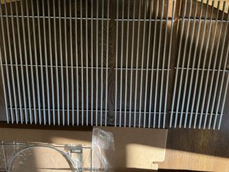 Weber Genesis II stainless Steel Cooking Grates + Weber Crafted System