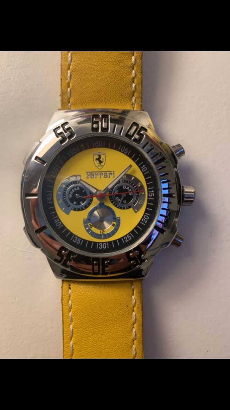 ferrari watch