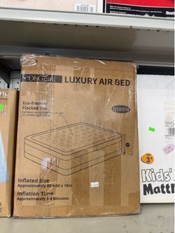 OhGen Luxury Air Bed Queen