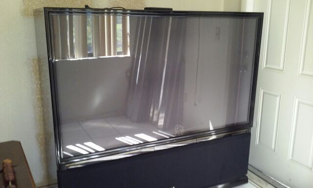 Like new 65" Pioneer Elite PRO-710HD