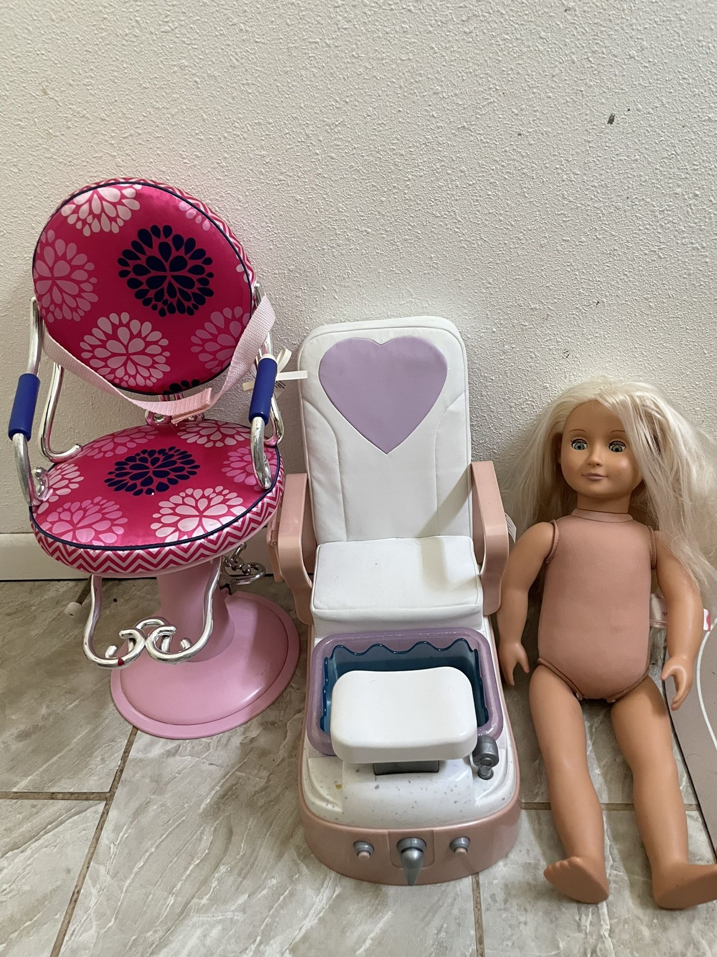 Our Generation Toy Bundle Set