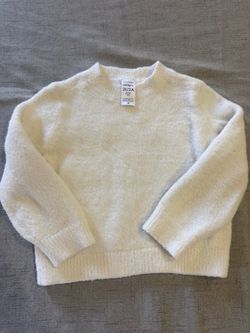 Carter's Toddler Fuzzy Sweater Size 2T