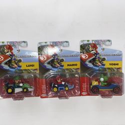 Mario Kart Figures 