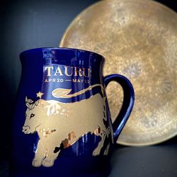 Taurus Ceramic Mug