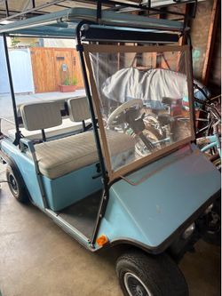 Street Legal EZGO Golf Cart