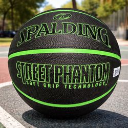 Spalding Street Phantom Outdoor Basketball 29.5 – Never Used