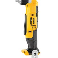DEWALT 20-volt Max 3/8-in Keyless Right Angle Cordless Drill 430384