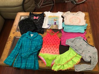 Girls clothes CAT & JACK OLD NAVY etc . Sz. 6