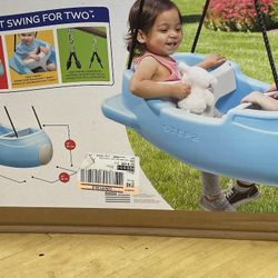 Step2 Signature Rocket Swing for Two