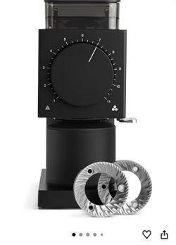 Fellow conical Burr Grinder espresso + coffee