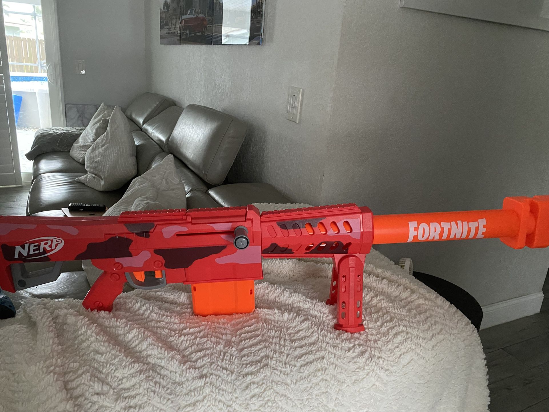Nerf gun