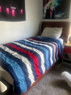 Free twin bed plus mattresses