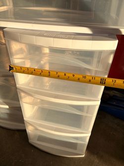 FREE Plastic drawers