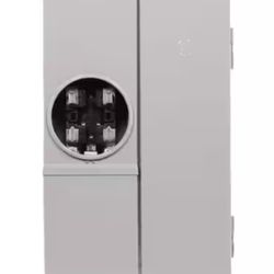 BRAND NEW GE 100A Electrical Panel With Meter Socket