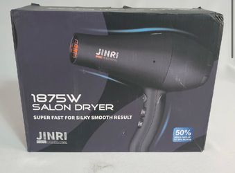 Jinri Paris Professional 1875W Salon Hair Dryer